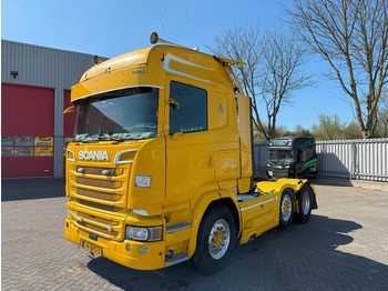 Scania R520 V8 / ENGINE RUNNING / RETARDER / HYDRAULICS / NL TRUCK / LIFT+LENKACHSE / ONLY:717000 KM / EURO-6 /2015 - crédit-bail Scania R520 V8 / ENGINE RUNNING / RETARDER / HYDRAULICS / NL TRUCK / LIFT+LENKACHSE / ONLY:717000 KM / EURO-6 /2015: photos 1