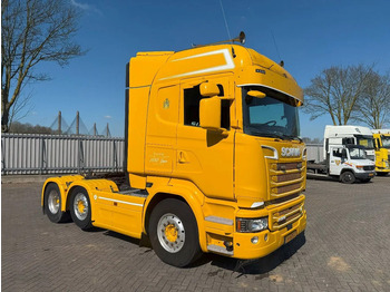 Scania R520 V8 / ENGINE RUNNING / RETARDER / HYDRAULICS / NL TRUCK / LIFT+LENKACHSE / ONLY:717000 KM / EURO-6 /2015 - crédit-bail Scania R520 V8 / ENGINE RUNNING / RETARDER / HYDRAULICS / NL TRUCK / LIFT+LENKACHSE / ONLY:717000 KM / EURO-6 /2015: photos 2