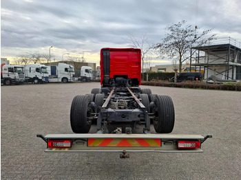 Châssis cabine Volvo FH16-750 / VEB+ / ONLY:349761 KM / 9TON FRONT AXLE / INLINER / TECHNICAL 60TON / FULL-AIR / AUTOMATIC / EURO-6 / 2016: photos 4