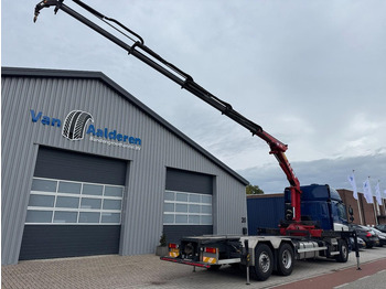 Camion grue DAF CF85-360 6x2 HMF 1580 / 4S, EURO 5: photos 3