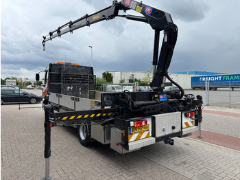Camion grue DAF LF45-220 HMF 910 K4 + 1 / Remote Control: photos 5