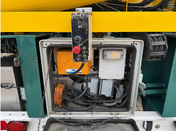 Semi-remorque porte-conteneur/ Caisse mobile HAMMAR 151 S, Fully renovated, RC, 40 / 30 / 20 Ft: photos 4