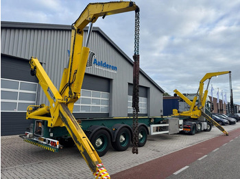 Semi-remorque porte-conteneur/ Caisse mobile HAMMAR 151 S, Fully renovated, RC, 40 / 30 / 20 Ft: photos 3