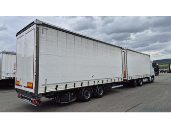 Camion à rideaux coulissants DAF XF 480 FAR SSC EURO 6 velkoobjemová souprava - prodejné jen s přívěsem PANAV TVK18M - P0463W - cena je za celou soupravu: photos 3