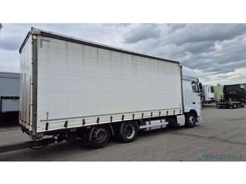 Camion à rideaux coulissants DAF XF 480 FAR SSC EURO 6 velkoobjemová souprava - prodejné jen s přívěsem PANAV TVK18M - P0463W - cena je za celou soupravu: photos 4