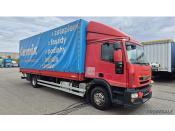 Camion à rideaux coulissants IVECO EuroCargo
