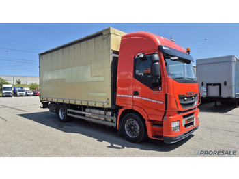 Camion à rideaux coulissants IVECO Stralis