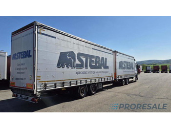 Camion à rideaux coulissants MERCEDES-BENZ Actros