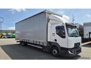 Camion à rideaux coulissants RENAULT D