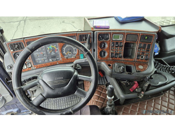 Camion fourgon SCANIA R124 LB 6X2 EURO 3 - skříňový + hydraulické čelo: photos 5