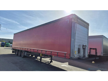Semi-remorque rideaux coulissants SCHMITZ SCS