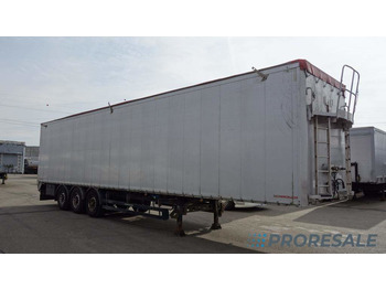 Semi-remorque à fond mouvant SCHWARZMÜLLER SPA 3/E - Posuvná podlaha 87 m3: photos 3