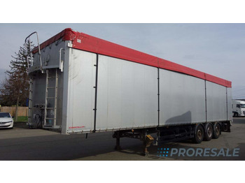 Semi-remorque à fond mouvant SCHWARZMÜLLER SPA 3/E - Posuvná podlaha 87 m3: photos 2