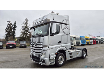 Tracteur routier MERCEDES-BENZ ACTROS 1851 GIGA EURO 6: photos 2