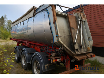 Semi-remorque benne NOR SLEP