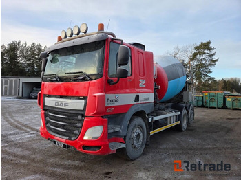 Camion malaxeur DAF CF 370