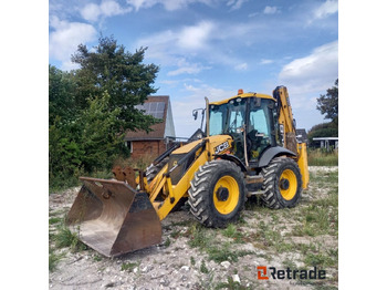 Engins de chantier JCB 4CX