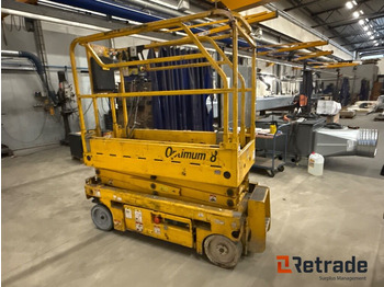 Engins de chantier Sakselift Haulotte Optimum 8 - 8 meter / scissor lift: photos 3