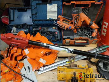 Matériel de chantier