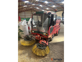 Balayeuse de voirie SCHMIDT