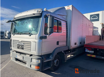 Camion fourgon MAN TGL 12.210