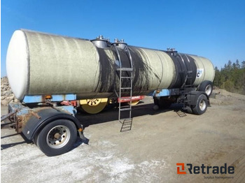 Remorque citerne