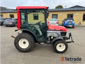 Micro tracteur YANMAR  EF 235 Mini Traktor samt Udstyr / YANMAR EF 235 Mini Tractor samt udstyr: photos 4
