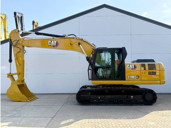 Pelle sur chenille CATERPILLAR 320D3