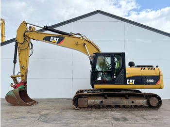 Pelle sur chenille CATERPILLAR 320DL