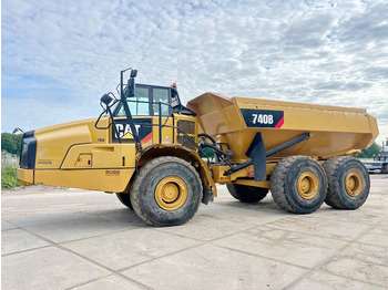 Tombereau articulé CATERPILLAR 740B
