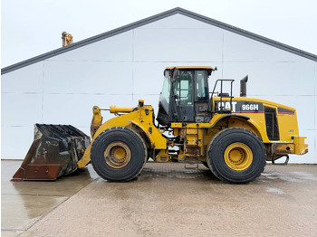 Chargeuse sur pneus CATERPILLAR 966H