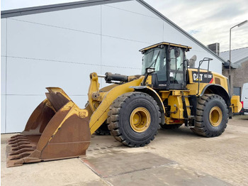 Chargeuse sur pneus Cat 972M - German Machine / Automatic Greasing: photos 2