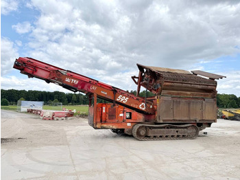 Engins de chantier TEREX