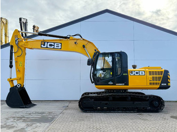Pelle sur chenille JCB