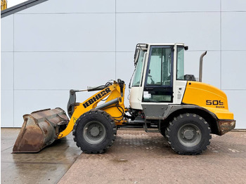 Chargeuse sur pneus LIEBHERR L 509