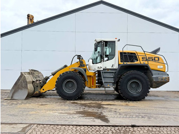 Chargeuse sur pneus LIEBHERR L 550
