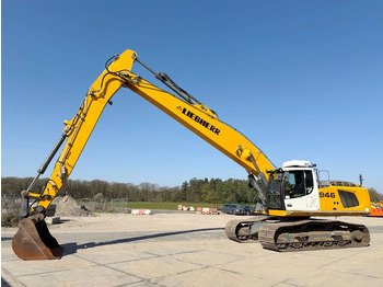 Pelle sur chenille LIEBHERR R 946