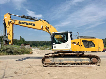 Pelle sur chenille LIEBHERR R 946