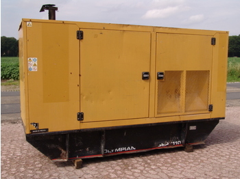 Groupe électrogène OLYMPIAN 110KVA SILENT: photos 1