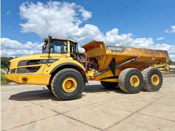 Tombereau articulé VOLVO A40F