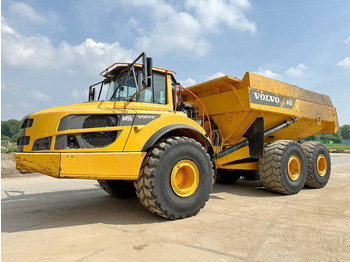 Tombereau articulé VOLVO A45