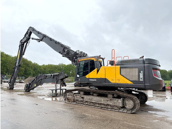 Pelle sur chenille Volvo EC380EHR UHD - 24m / Hydr Undercarriage / Oilquick: photos 2