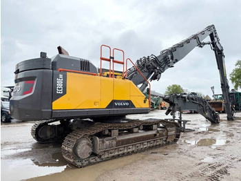 Pelle sur chenille Volvo EC380EHR UHD - 24m / Hydr Undercarriage / Oilquick: photos 4