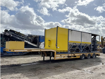 Centrale à béton Wirtgen WM400 + Broshuis Trailer - Menginstallatie: photos 2