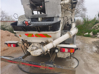 Camion malaxeur pompe Mercedes Actros 3243: photos 5