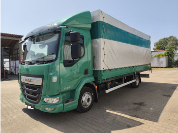 Camion à rideaux coulissants DAF LF 180