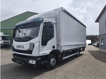 Camion à rideaux coulissants IVECO EuroCargo