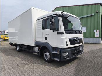 Camion fourgon MAN TGL 8.190 Koffer gFH AHK LBW Euro 6 4x2 (11): photos 2