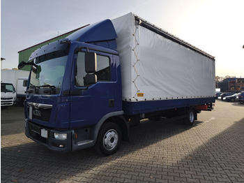Camion à rideaux coulissants MAN TGL 8.220
