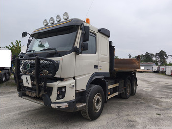 Camion benne VOLVO FMX 460